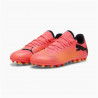 Botas de Fútbol Multitaco para Niños Puma Future 7 Play MG Naranja Naranja Oscuro