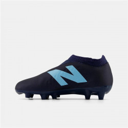 Botas de Fútbol para Niños New Balance Tekela MagiqueFg V4+ Azul marino