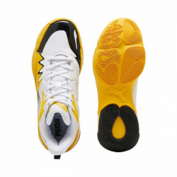 Zapatillas de Baloncesto para Adultos Puma Genetics Amarillo