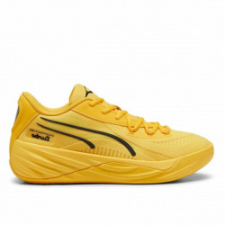 Zapatillas de Baloncesto para Adultos Puma All Pro NITRO Porsche Amarillo