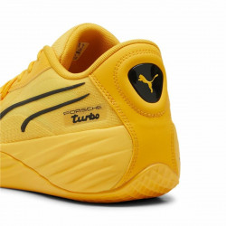 Zapatillas de Baloncesto para Adultos Puma All Pro NITRO Porsche Amarillo