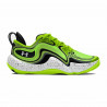 Zapatillas de Baloncesto para Adultos Under Armour SPAWN 6 Verde limón