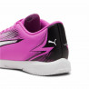 Zapatillas de Fútbol Sala para Niños Puma Ultra Play Blanco Rosa oscuro Infantil Unisex