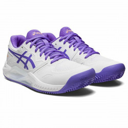 Zapatillas de Tenis para Mujer Asics Gel-Challenger 13 Clay Blanco