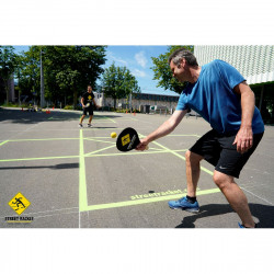 Juego de Raquetas Schildkröt Street Raquet Negro