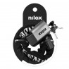 Candado de llave Nilox NXPLCHAINLOCK Negro