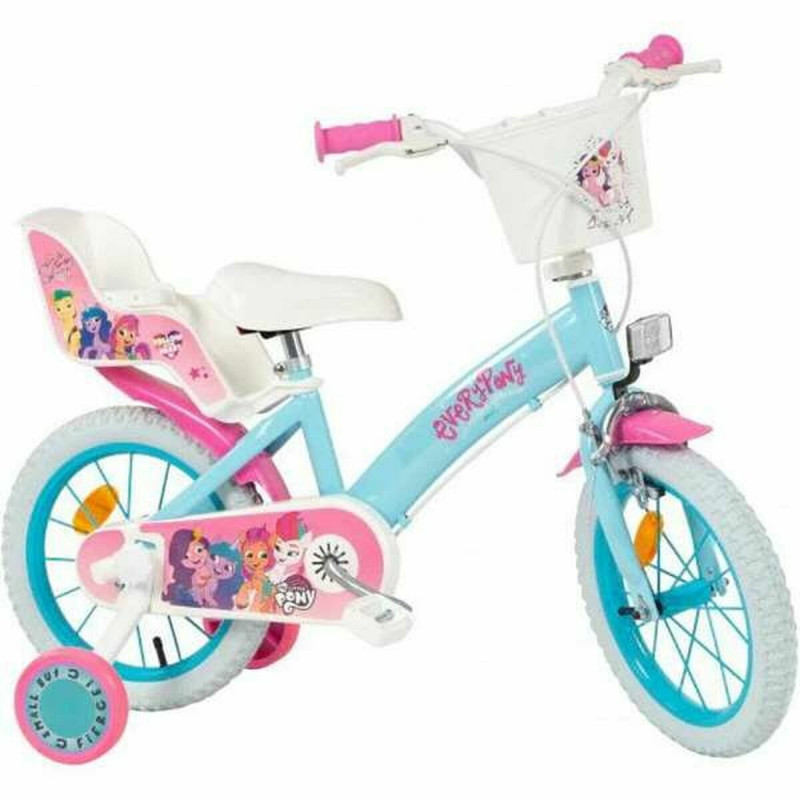 Bicicleta MyLittlePony Toimsa TOI1697 Azul Rosa 16"