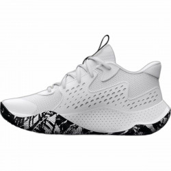 Zapatillas de Baloncesto para Adultos Under Armour Jet '23 Blanco