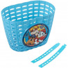 Cesta Infantil para Bicicleta The Paw Patrol Azul