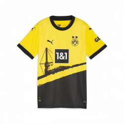 Camiseta de Fútbol de Manga Corta para Niños Puma BVB Home Jersey Replica Jr (116 cm)