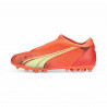 Botas de Fútbol para Niños Puma Ultra Match LL MG Naranja