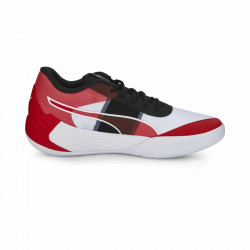 Zapatillas de Baloncesto para Adultos Puma Fusion Nitro Team Blanco Hombre