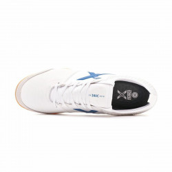 Zapatillas de Fútbol Sala para Adultos Munich Tiga Indoor Blanco Hombre