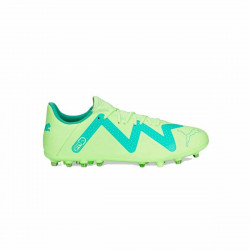 Botas de Fútbol para Adultos Puma Future Play Mg Verde limón Unisex