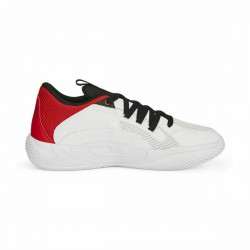 Zapatillas de Baloncesto para Adultos Puma Court Rider Chaos Blanco