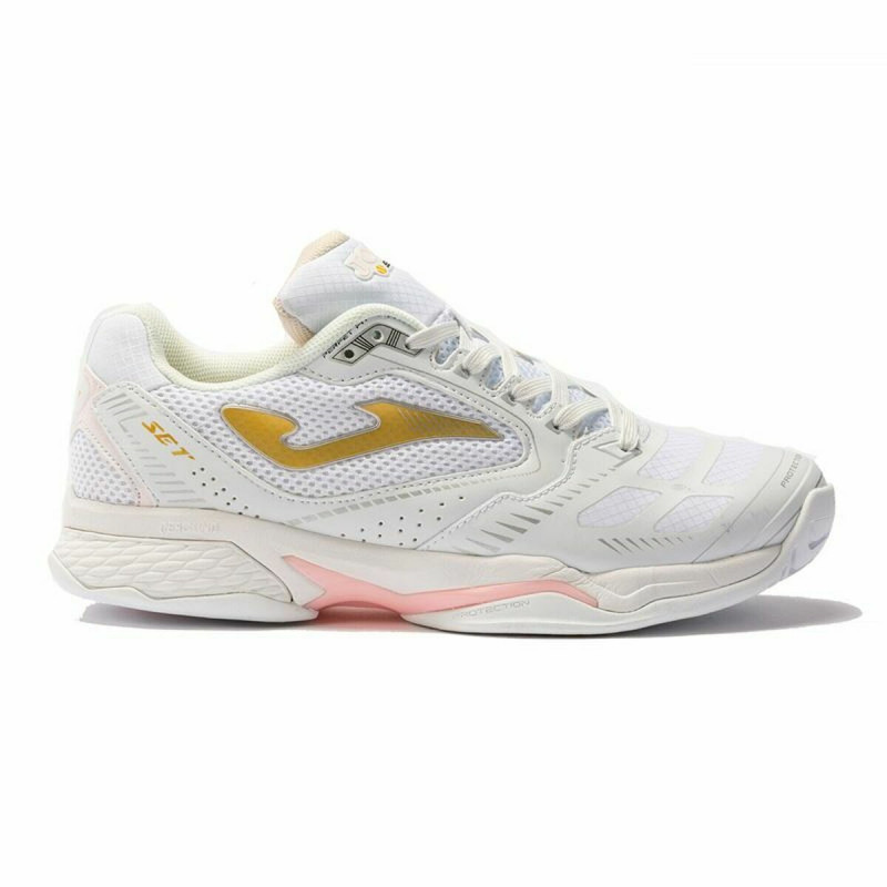 Zapatillas de Tenis para Mujer Joma Sport Set 22 Blanco Pádel