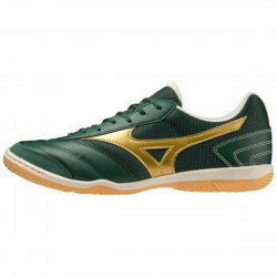 Zapatillas de Fútbol Sala para Adultos Mizuno Mrl Sala Club IN Verde Dorado