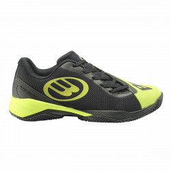 Zapatillas de Padel para Adultos Bullpadel Vertex Grip 23V Negro Amarillo Hombre