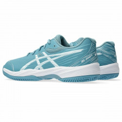 Zapatillas de Tenis para Niños Asics Gel-Game 9 Gs Clay/ Azul claro