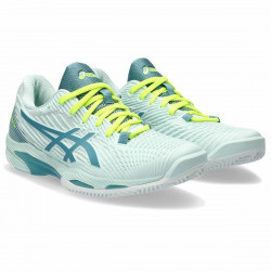 Zapatillas de Tenis para Mujer Asics Solution Speed Ff 2 Aguamarina