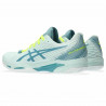 Zapatillas de Tenis para Mujer Asics Solution Speed Ff 2 Aguamarina