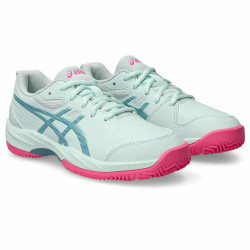 Zapatillas de Padel para Niños Asics Gel-Game 9 Azul claro