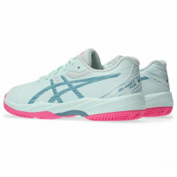 Zapatillas de Padel para Niños Asics Gel-Game 9 Azul claro