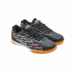 Zapatillas de Fútbol Sala para Adultos Kelme Final Indoor Hombre Negro