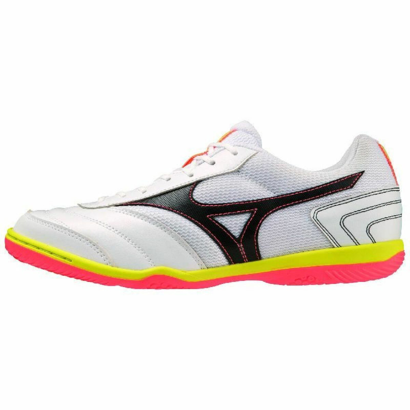 Zapatillas de Fútbol Sala para Adultos Mizuno Mrl Sala Club In Blanco Unisex