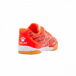 Zapatillas de Fútbol Sala para Adultos Kelme Final Indoor Hombre Naranja