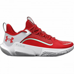 Zapatillas de Baloncesto para Adultos Under Armour Flow Futr X Rojo