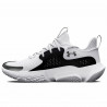 Zapatillas de Baloncesto para Adultos Under Armour Flow Futr X Blanco