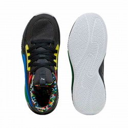 Zapatillas de Baloncesto para Adultos Puma Court Rider Chaos Negro