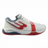 Zapatillas de Padel para Adultos Bullpadel Beker 23V Blanco Hombre