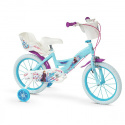 Bicicleta Infantil Huffy 21771W Azul Blanco