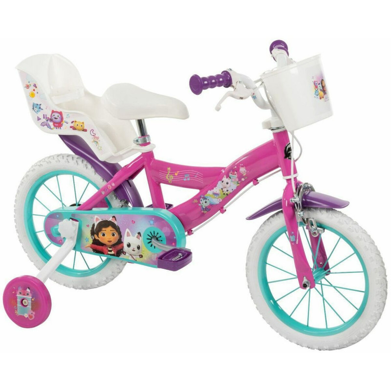 Bicicleta Infantil Huffy 21973W Blanco Rosa