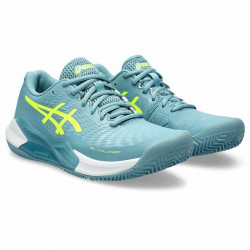 Zapatillas de Tenis para Mujer Asics Gel-Challenger 14 Clay Azul claro