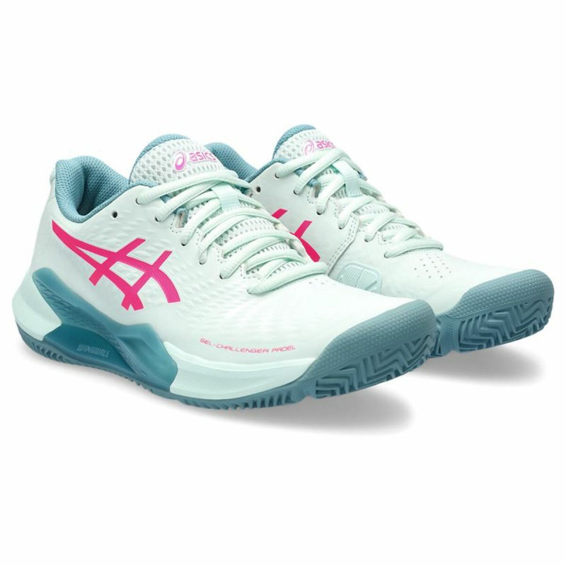 Zapatillas de Padel para Adultos Asics Gel-Challenger 14 Mujer Celeste