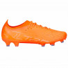 Botas de Fútbol para Adultos Puma Ultra Ultimate Fg/Ag Naranja Mujer