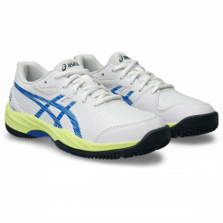 Zapatillas de Padel para Niños Asics Gel-Game 9 Blanco