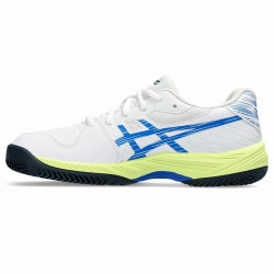 Zapatillas de Padel para Niños Asics Gel-Game 9 Blanco