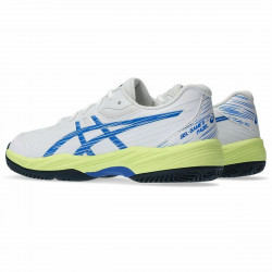 Zapatillas de Padel para Niños Asics Gel-Game 9 Blanco