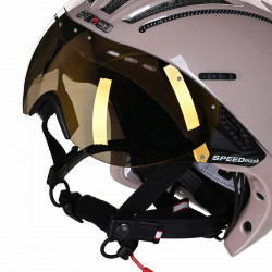 Casco de Ciclismo para Adultos Casco ROADSTER+ Dorado 55-57