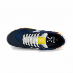 Zapatillas de Fútbol Sala para Adultos Munich G-3 Indoor 361 Azul marino