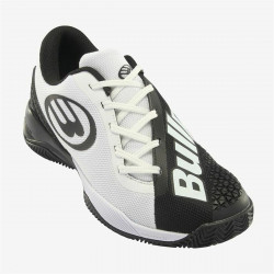 Zapatillas de Padel para Adultos Bullpadel Vertex Grip 23V Blanco Hombre