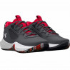 Zapatillas de Baloncesto para Adultos Under Armour Gs Lockdown Gris