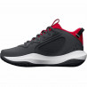 Zapatillas de Baloncesto para Adultos Under Armour Gs Lockdown Gris