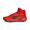 Zapatillas de Baloncesto para Adultos Puma Playmaker Pro Mid Rojo