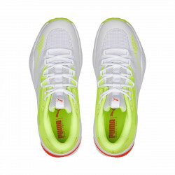 Zapatillas de Baloncesto para Adultos Puma Court Rider 2.0 Glow Stick Amarillo Hombre