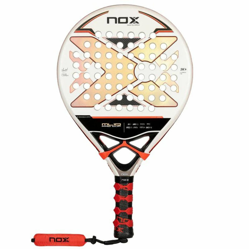 Raqueta de Tenis Nox PML10PCOORLUXD